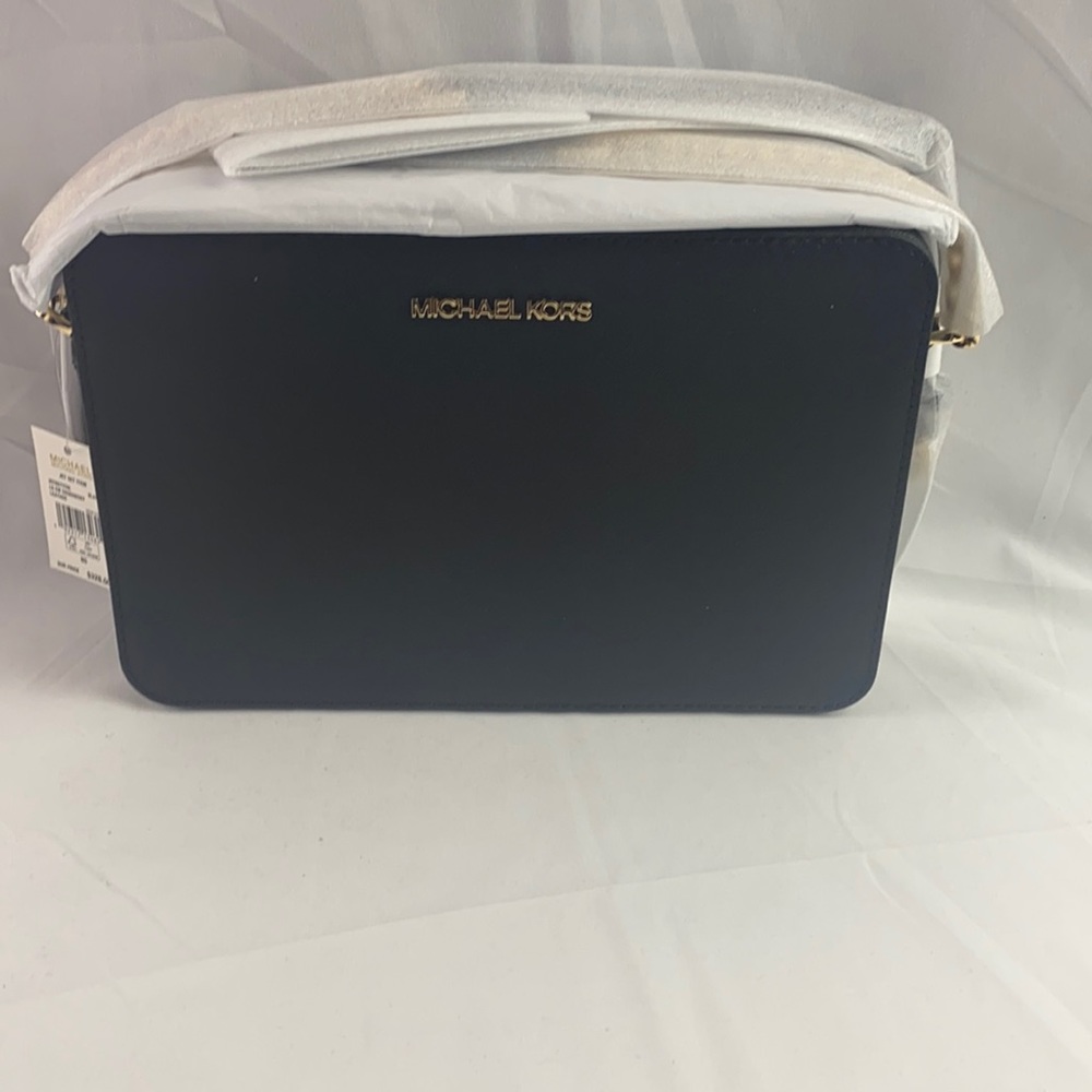 Michael Kors Leather Crossbody Handbag